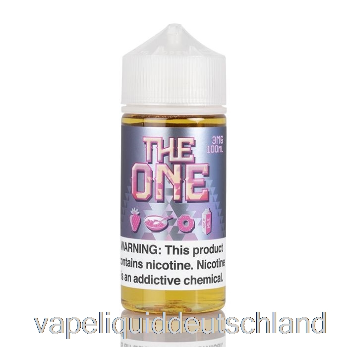 Erdbeere – Das Eine E-Liquid – Bart-Vape – 100 Ml, 0 Mg Vape Deutschland